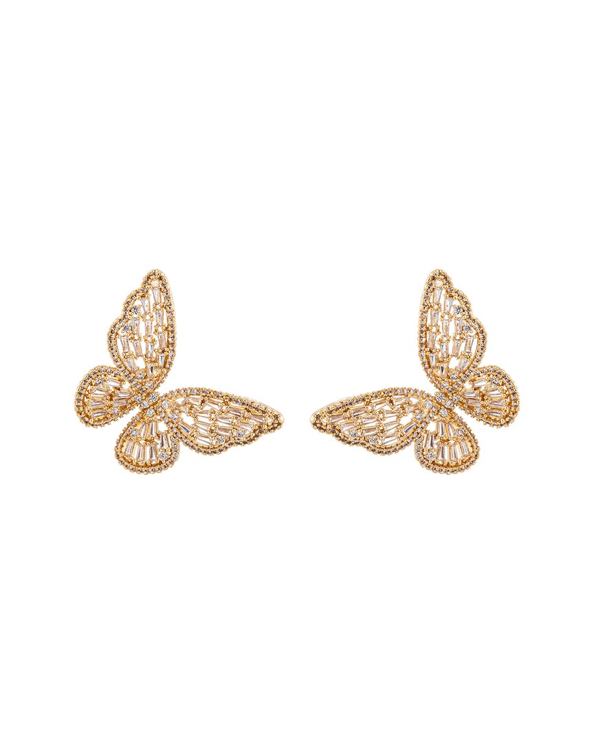 Eye Candy La The Luxe Collection Cz Freeda Earrings
