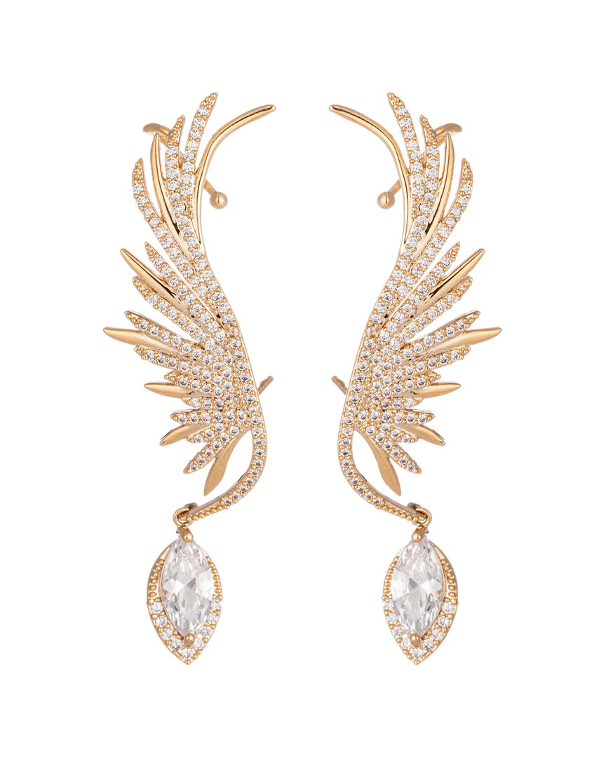 Eye Candy La The Luxe Collection Cz Nikki Earrings