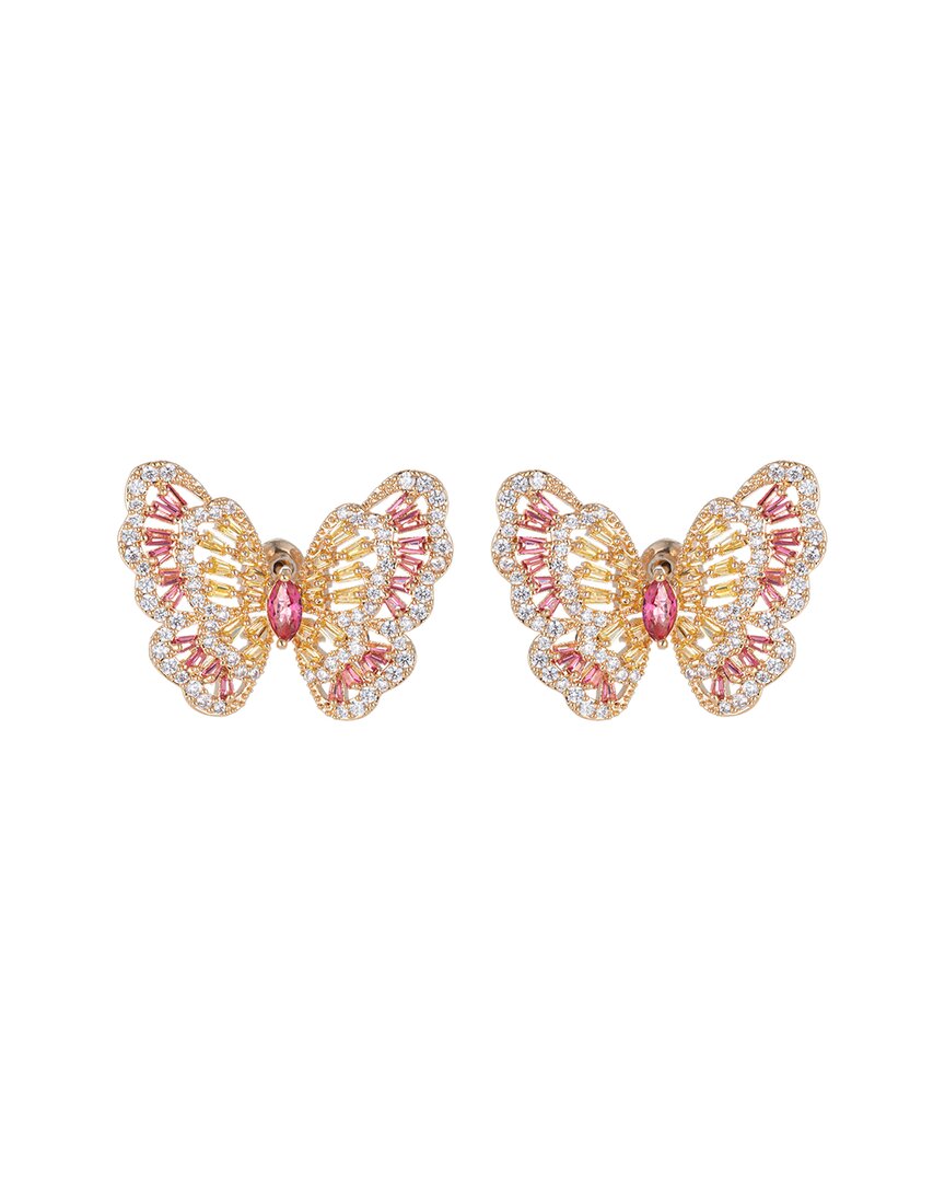 Eye Candy La The Luxe Collection Cz Prinam Earrings