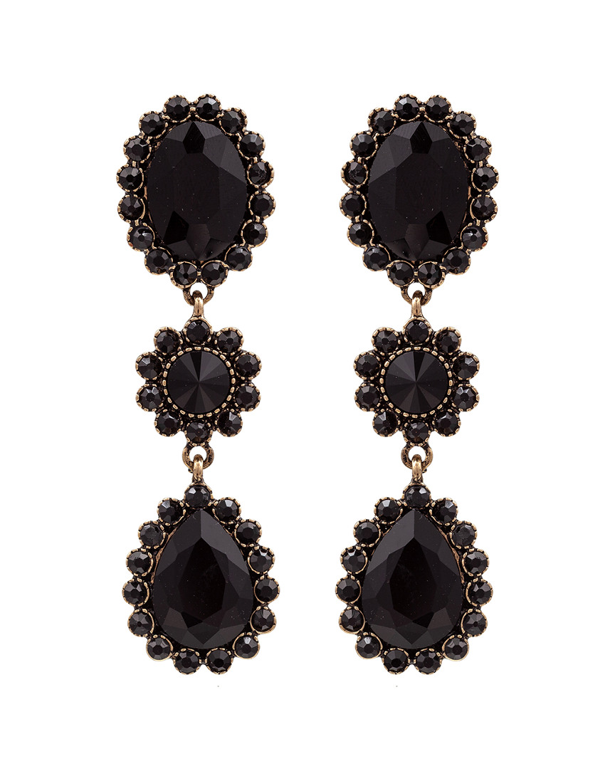 Eye Candy La Luxe Collection Crystal Cascade Drop Earrings