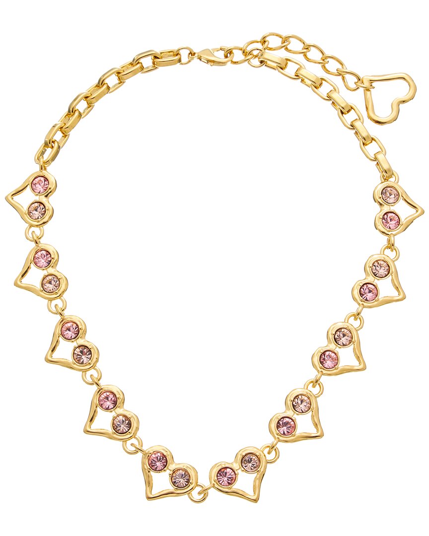Oscar De La Renta Scramble Necklace In Gold
