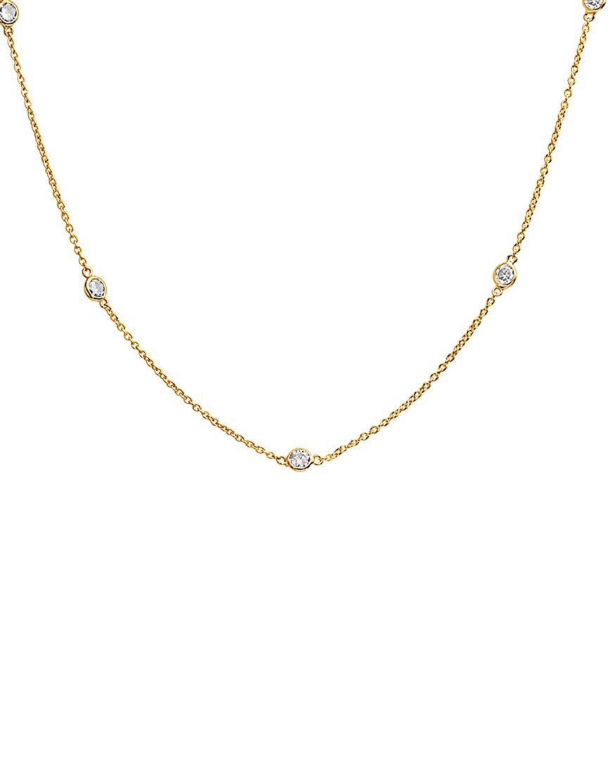 Forever Creations Usa Inc. Signature Collection 14k 1.00 Ct. Tw. Diamond Necklace