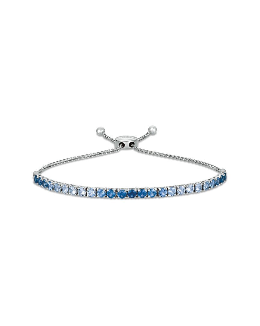 Le Vian ® Denim Ombré® 14k 4.00 Ct. Tw. Sapphire Ombre Bolo Bracelet