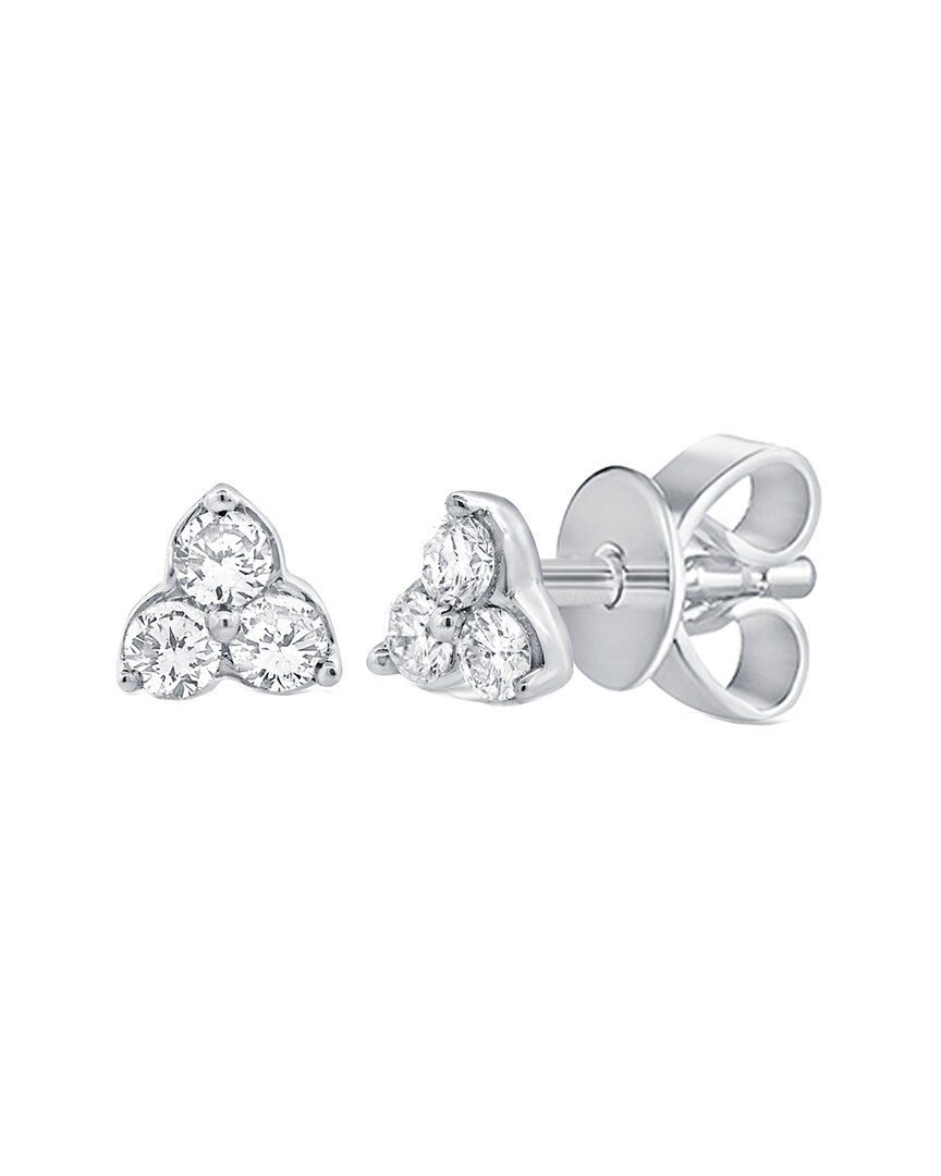 Sabrina Designs 14k 0.13 Ct. Tw. Diamond Studs