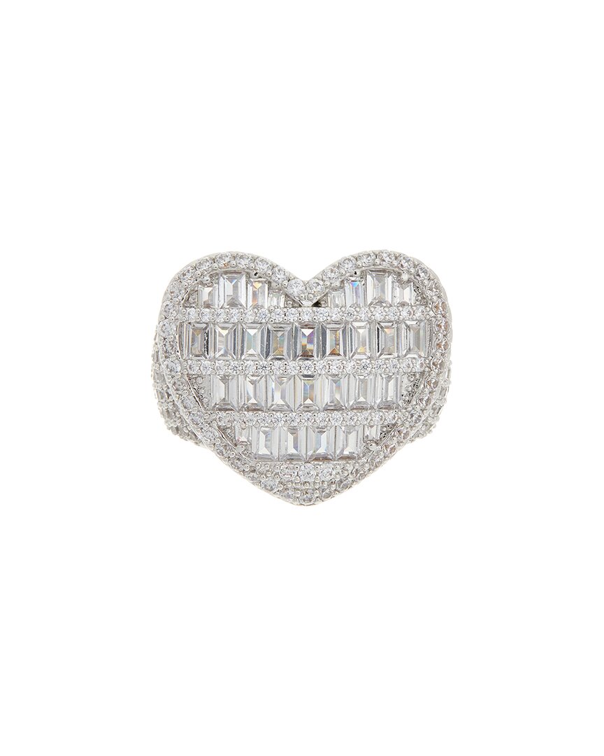 Juvell 18k Plated Cz Ring