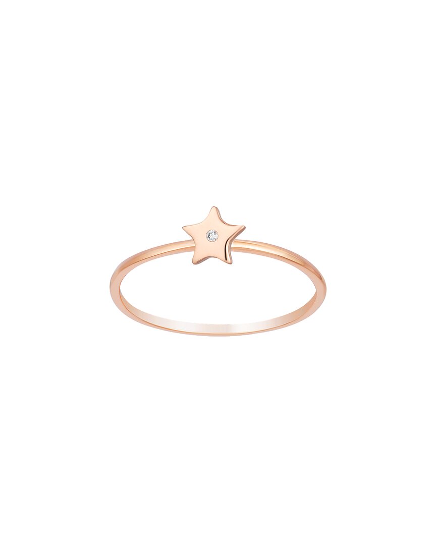 Shop Ariana Rabbani 14k 0.01 Ct. Tw. Diamond Star Ring
