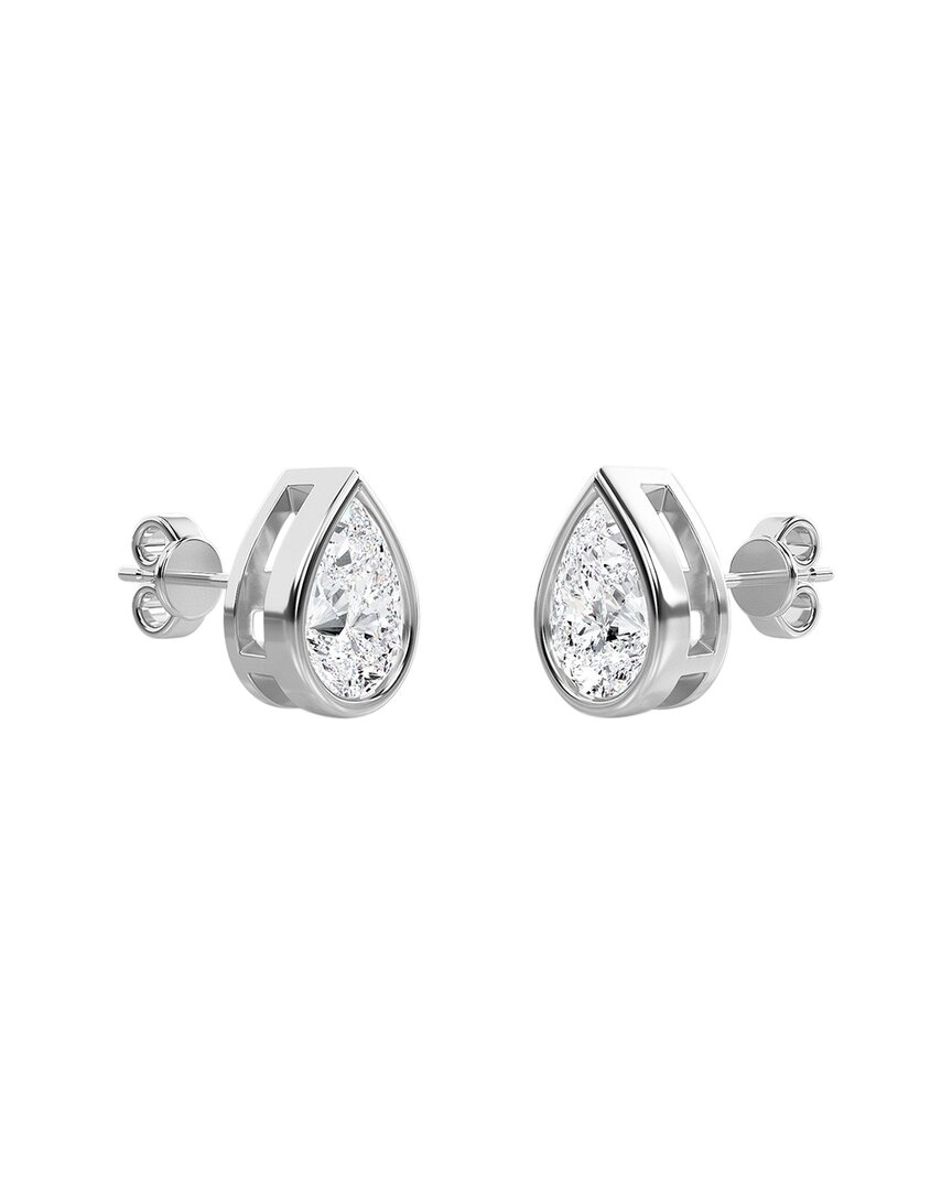 Diana M. Fine Jewelry 14k 0.52 Ct. Tw. Diamond Studs In White