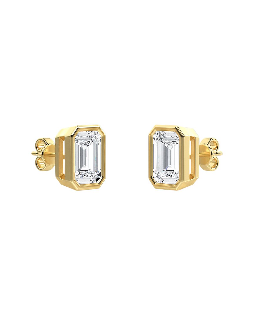 Diana M. Fine Jewelry 14K 0.54 ct. tw. Lab Grown Diamond Studs