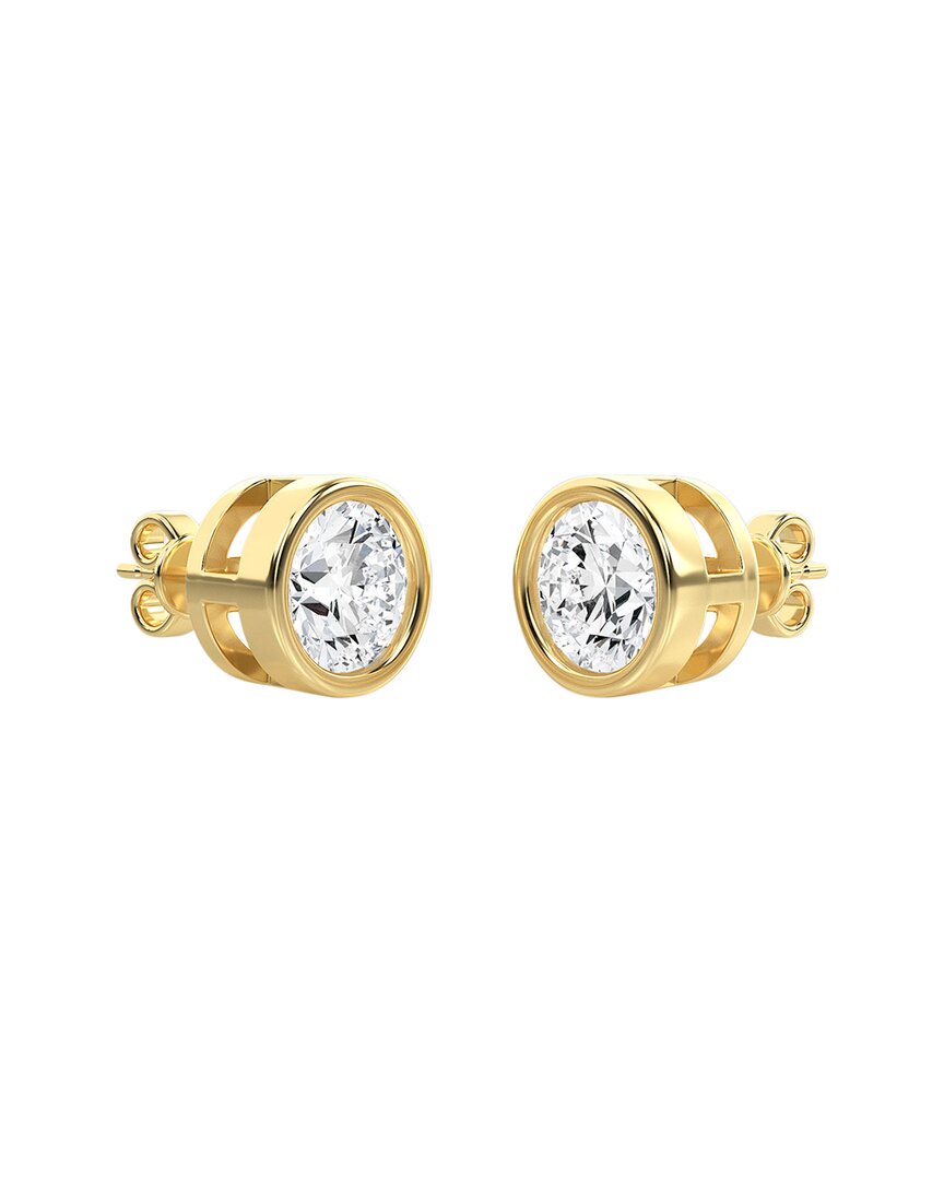 Diana M. Fine Jewelry 14K 1.04 ct. tw. Lab Grown Diamond Studs