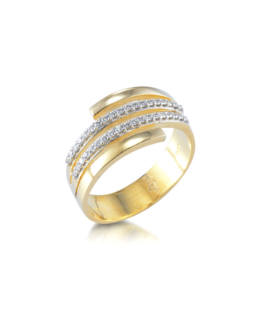 I. Reiss Spiral 14k 0.25 Ct. Tw. Diamond Ring