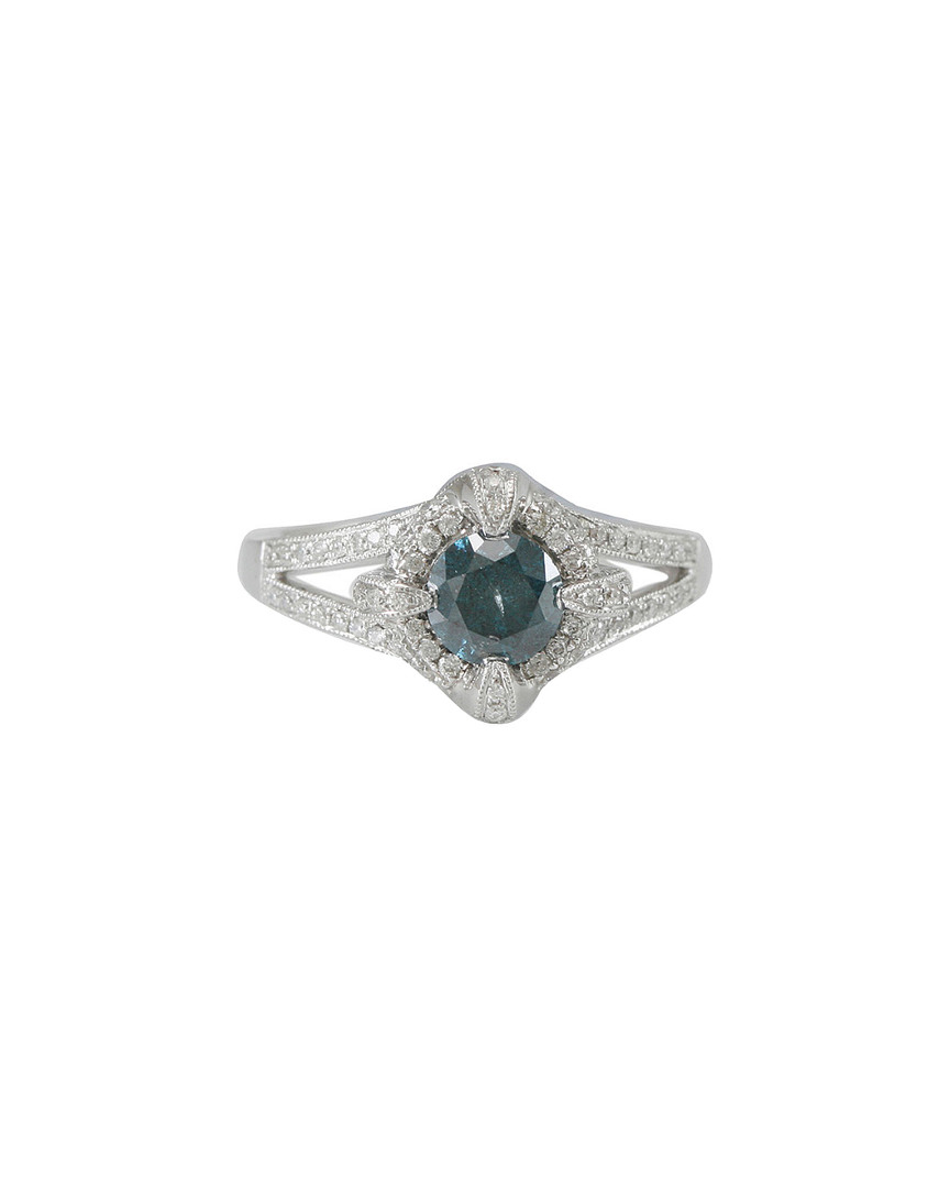 Suzy Levian 14k 1.53 Ct. Tw. Diamond Ring