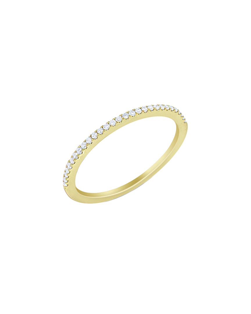 Shop Meira T 14k 0.08 Ct. Tw. Diamond Dainty Ring