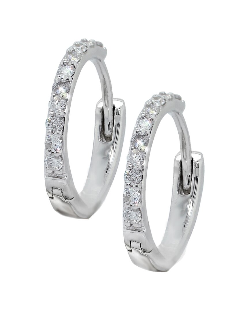 Diana M. Fine Jewelry 14K 0.41 ct. tw. Diamond Earrings
