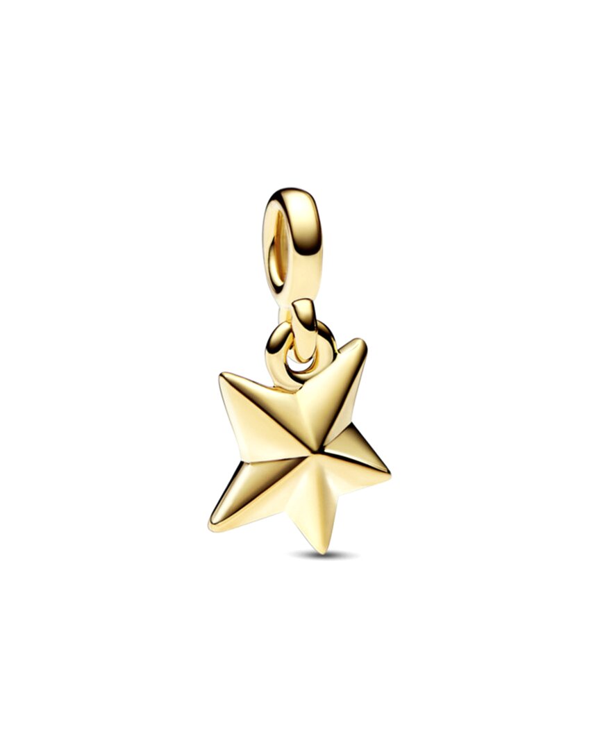 Pandora Me 14k Plated Star Mini Dangle Charm