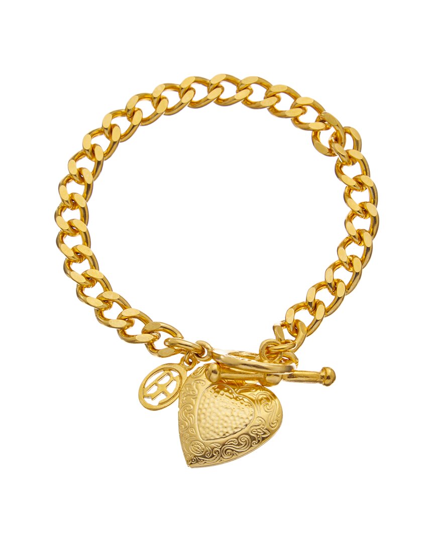 Shop Ben-amun 24k Plated Bracelet