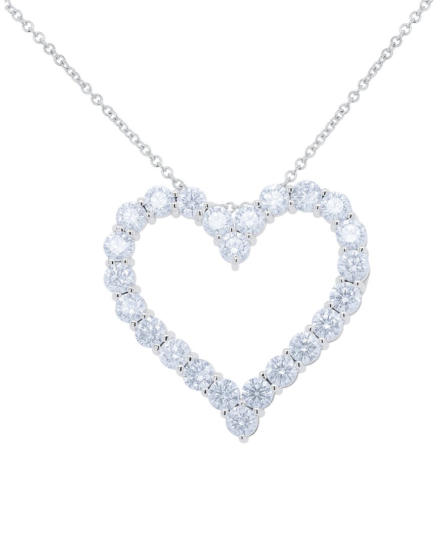 Diana M. Fine Jewelry 18k 5.80 Ct. Tw. Diamond Necklace
