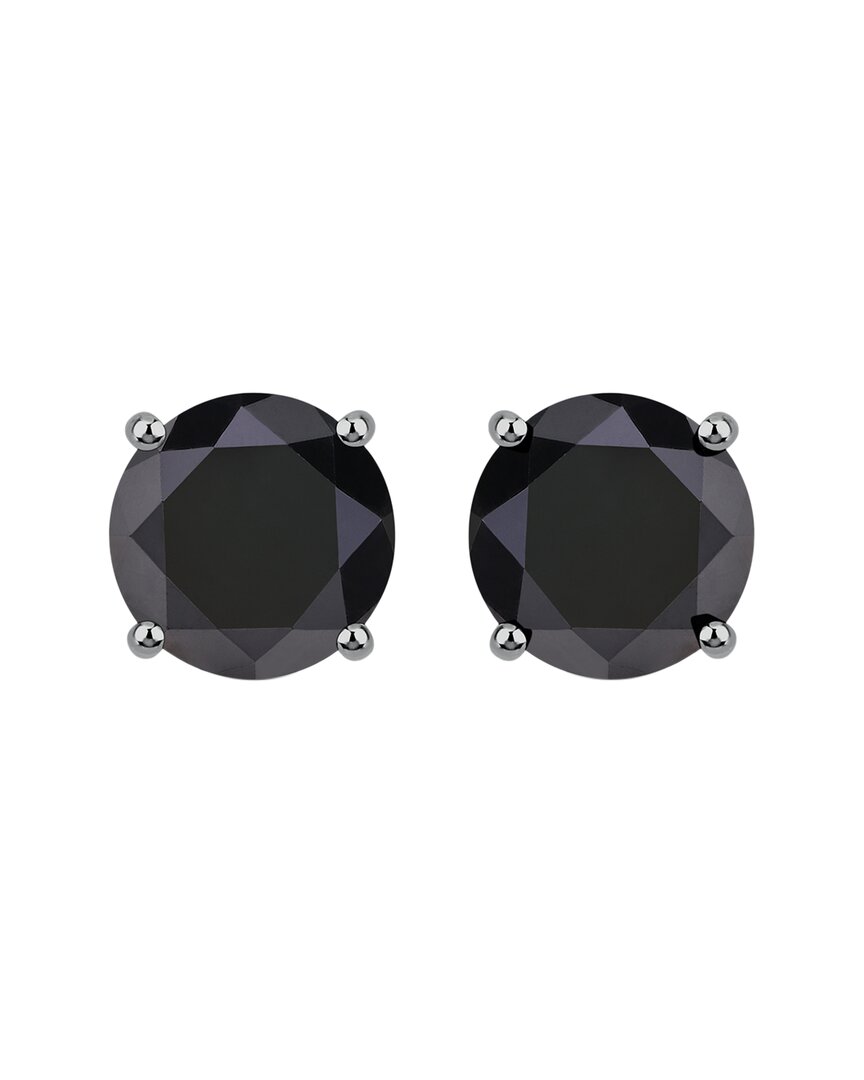 Shop Diana M. Fine Jewelry 14k 3.84 Ct. Tw. Diamond Studs