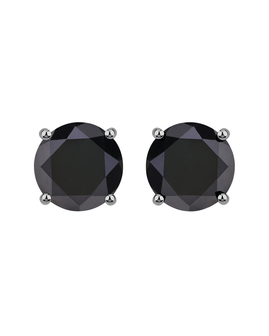 Diana M. Fine Jewelry 14k 3.48 Ct. Tw. Diamond Studs