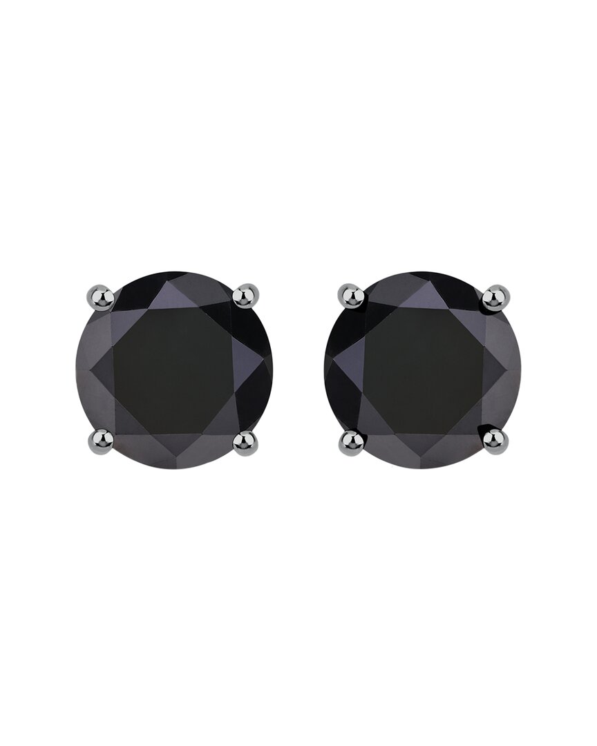 Shop Diana M. Fine Jewelry 14k 3.24 Ct. Tw. Diamond Studs