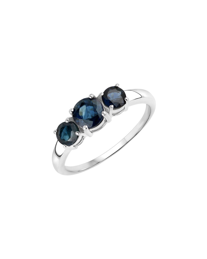 Shop Diana M. Fine Jewelry 14k 1.25 Ct. Tw. Sapphire Ring