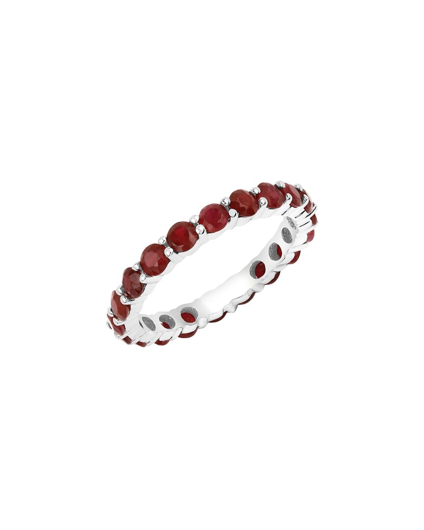 Shop Diana M. Fine Jewelry 14k 2.60 Ct. Tw. Ruby Eternity Ring