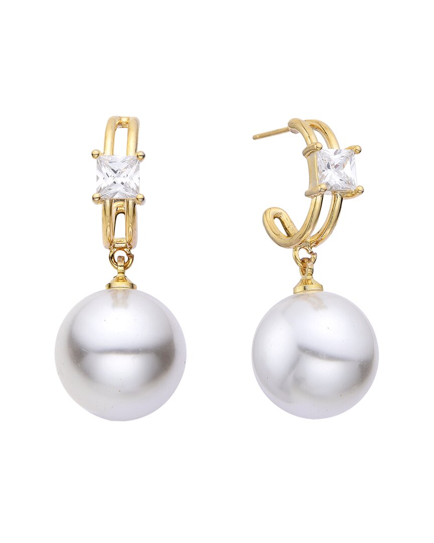 Eye Candy La Sofia Loop Earrings