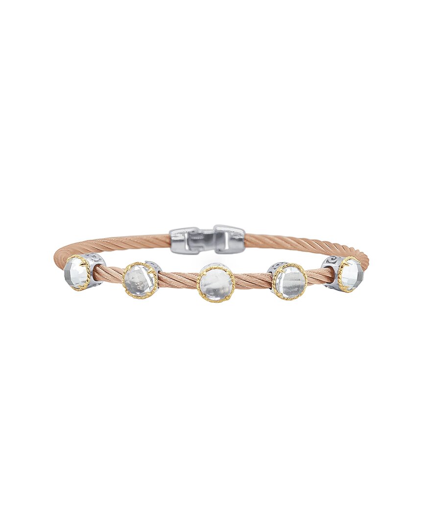 Alor Classique 18k Bangle Bracelet In Gold