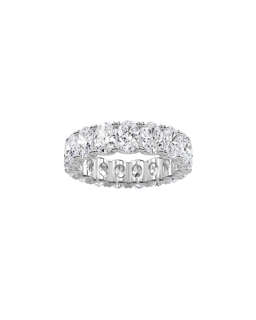 Diana M. Fine Jewelry 14k 4.10 Ct. Tw. Diamond Eternity Ring In White