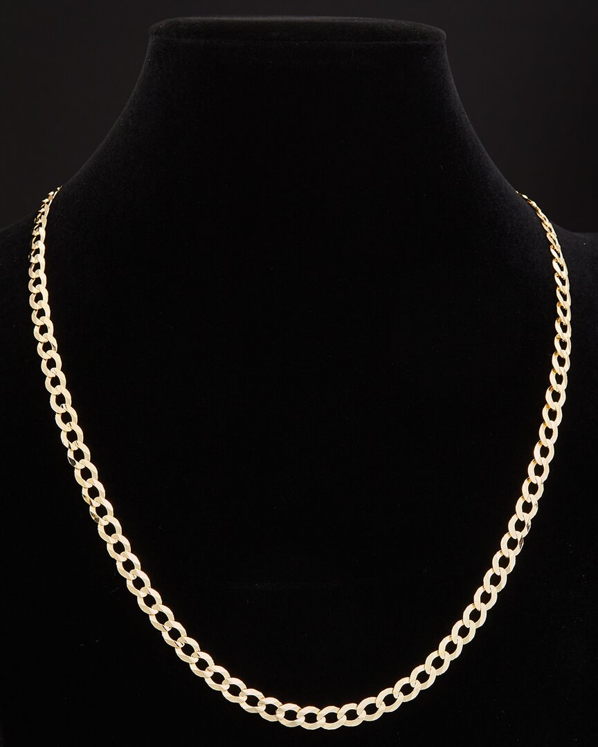 Italian Gold Cuban Miami Link Necklace