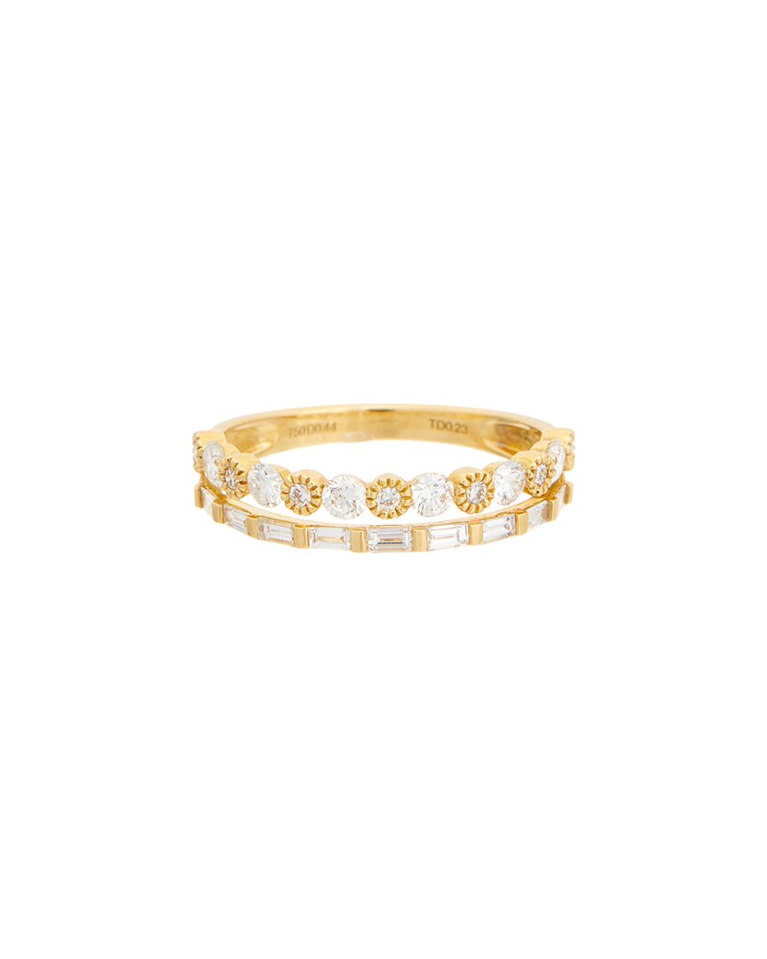 MAITRE DE DIAMANT MAITRE DE DIAMANT 18K 0.67 CT. TW. DIAMOND RING