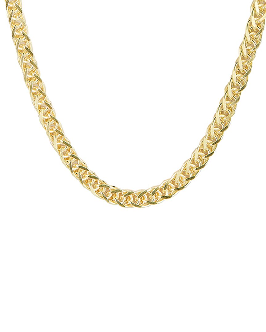Glaze Jewelry 14k Over Silver Bold Necklace