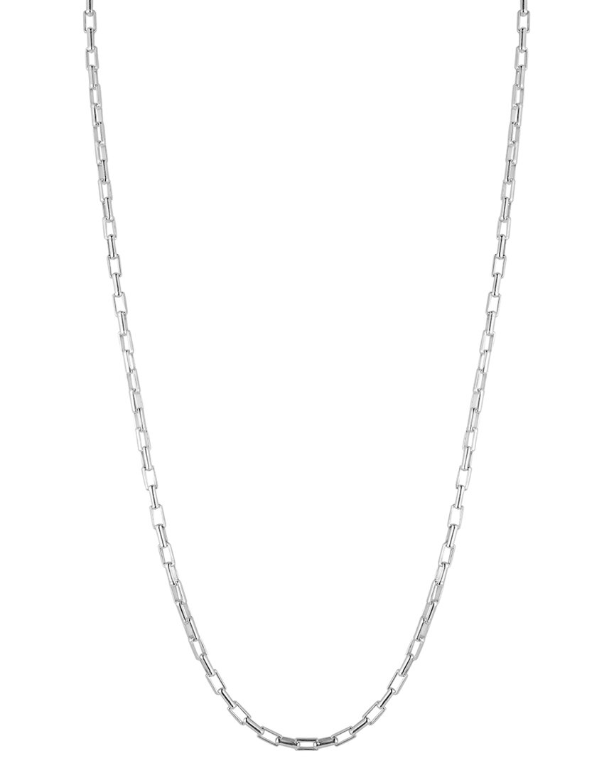 Glaze Jewelry Silver Link Chain Necklace