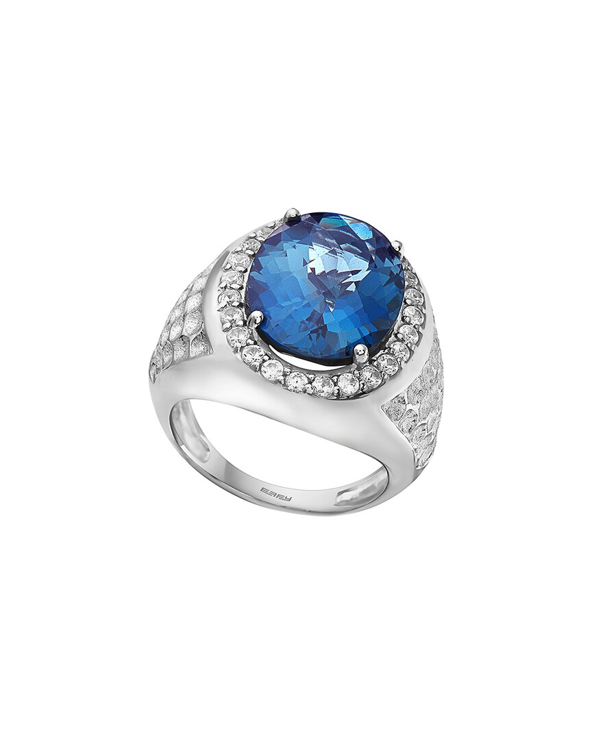 Effy Fine Jewelry Silver 12.15 ct. tw. Gemstone Ring