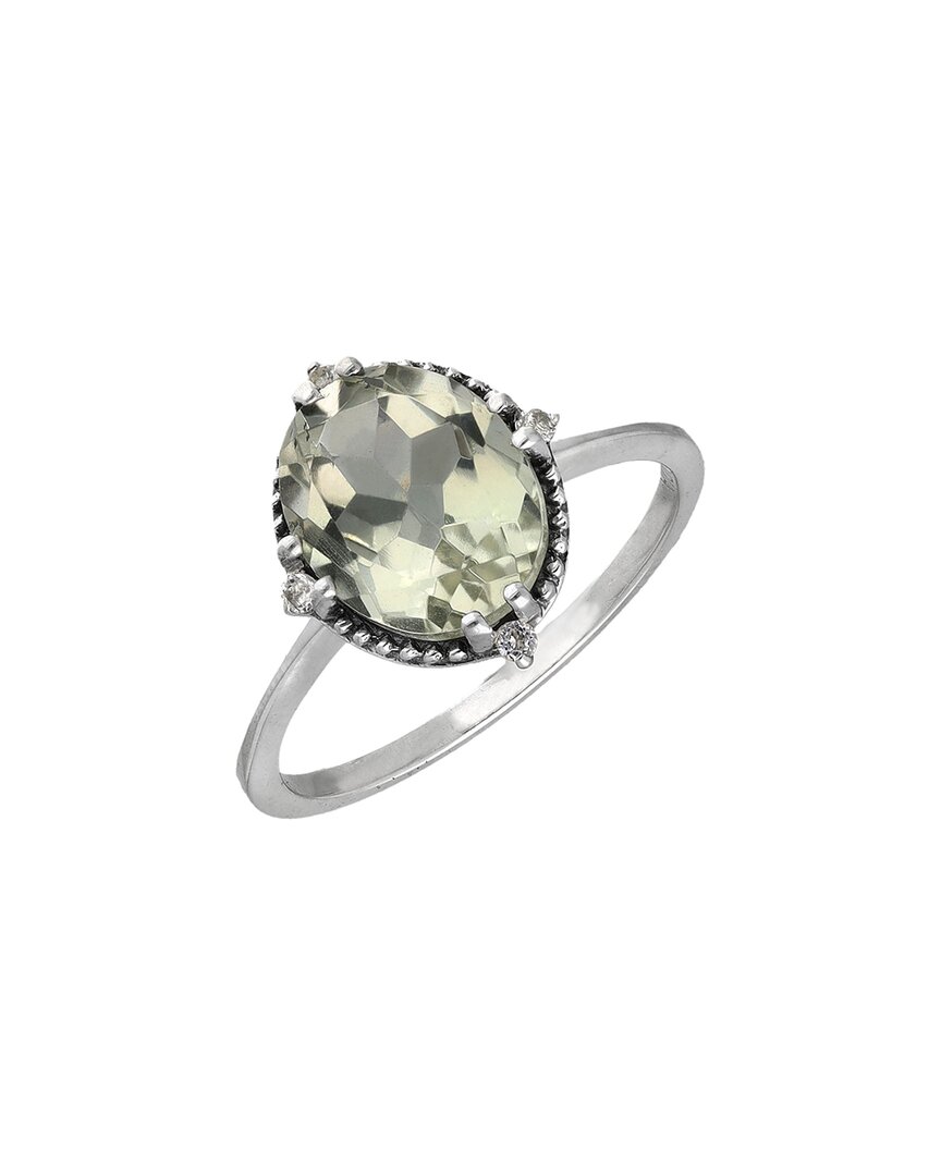 Shop Tiramisu Silver 2.50 Ct. Tw. Gemstone Ring