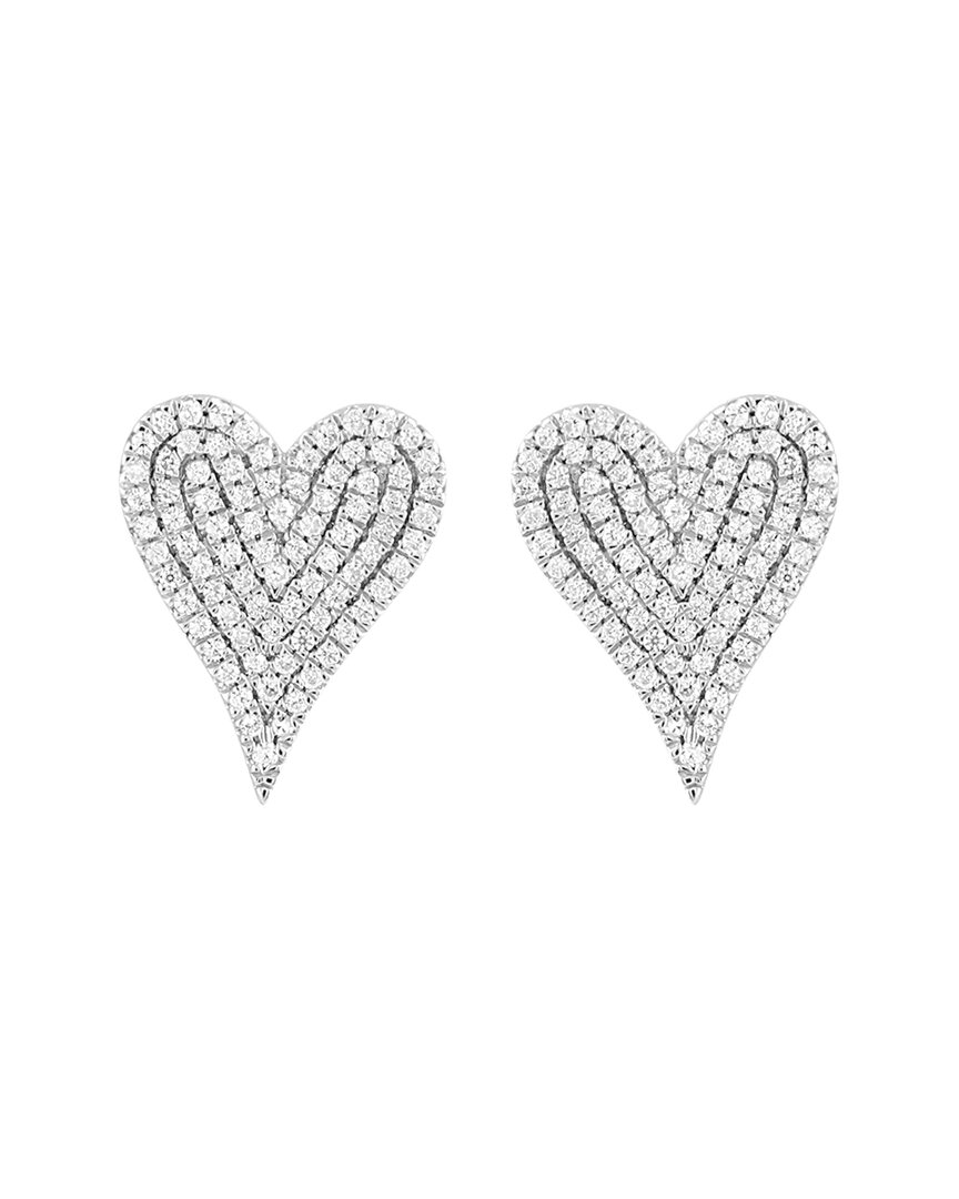 Shop Diamond Select Cuts Sselects Essentials 14k 0.48 Ct. Tw. Diamond Earrings