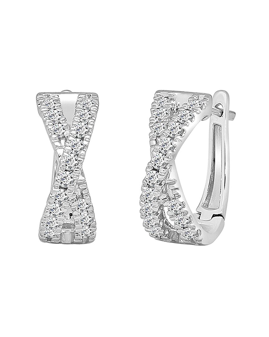 Shop Diamond Select Cuts Sselects Essentials 14k 0.49 Ct. Tw. Diamond Earrings