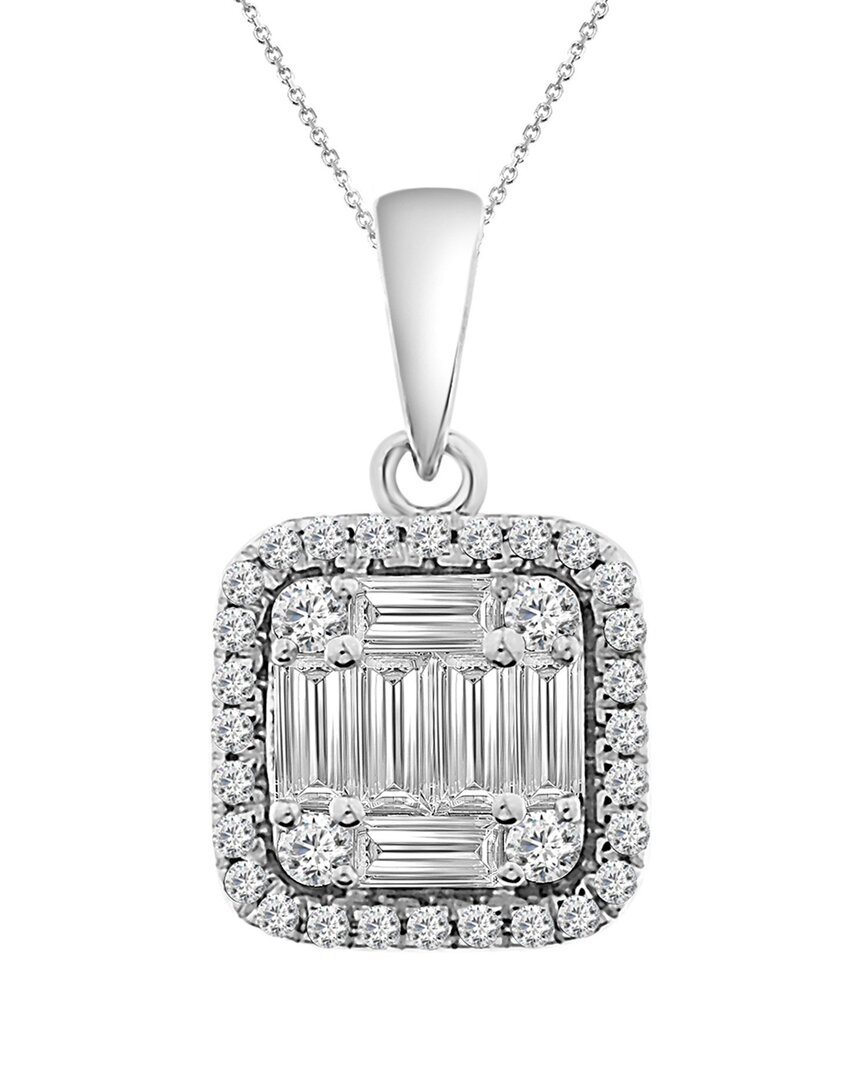 Shop Diamond Select Cuts Sselects Essentials 14k 0.50 Ct. Tw. Diamond Necklace