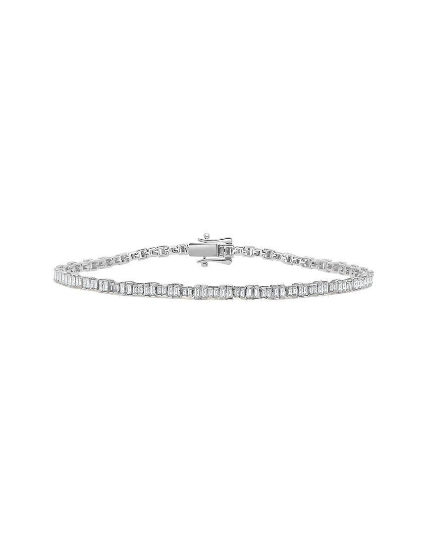 Sabrina Designs 14k 3.80 Ct. Tw. Diamond Tennis Bracelet