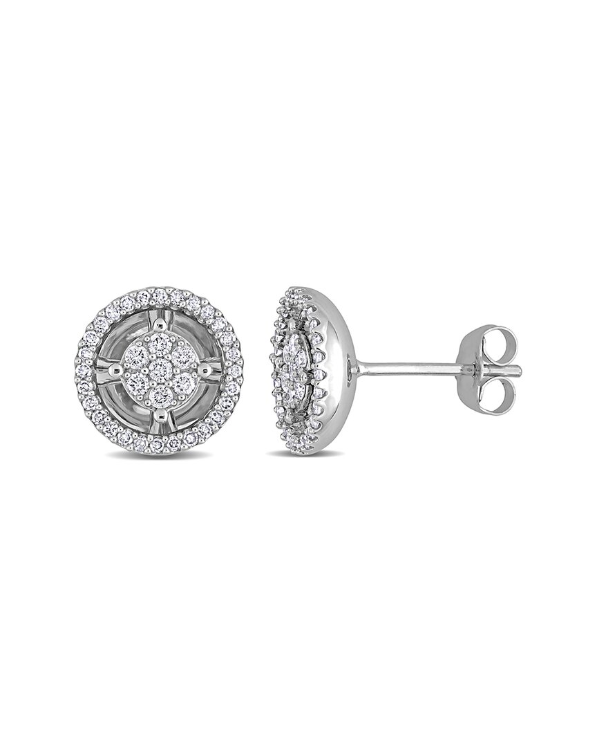 Rina Limor 10k 0.43 Ct. Tw. Diamond Earrings