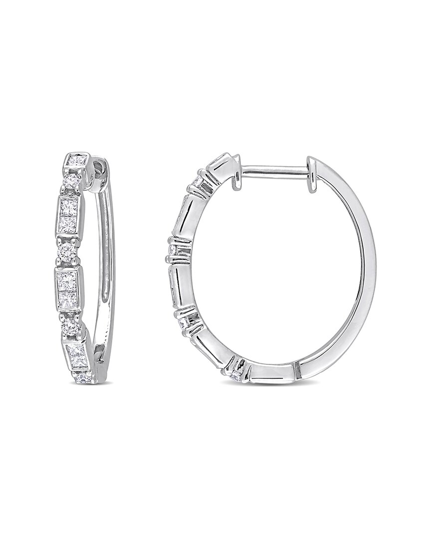 Rina Limor 14k 0.48 Ct. Tw. Diamond Earrings