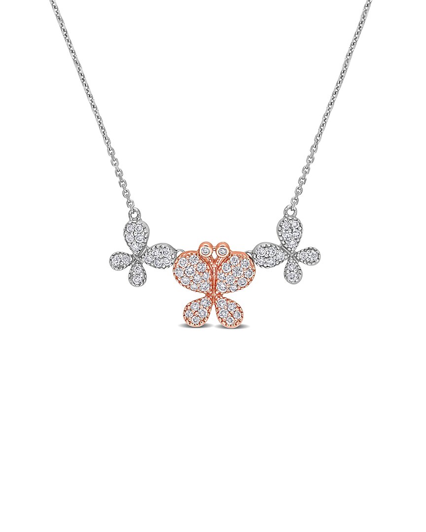 Rina Limor 14k Two-tone 0.60 Ct. Tw. Diamond Necklace