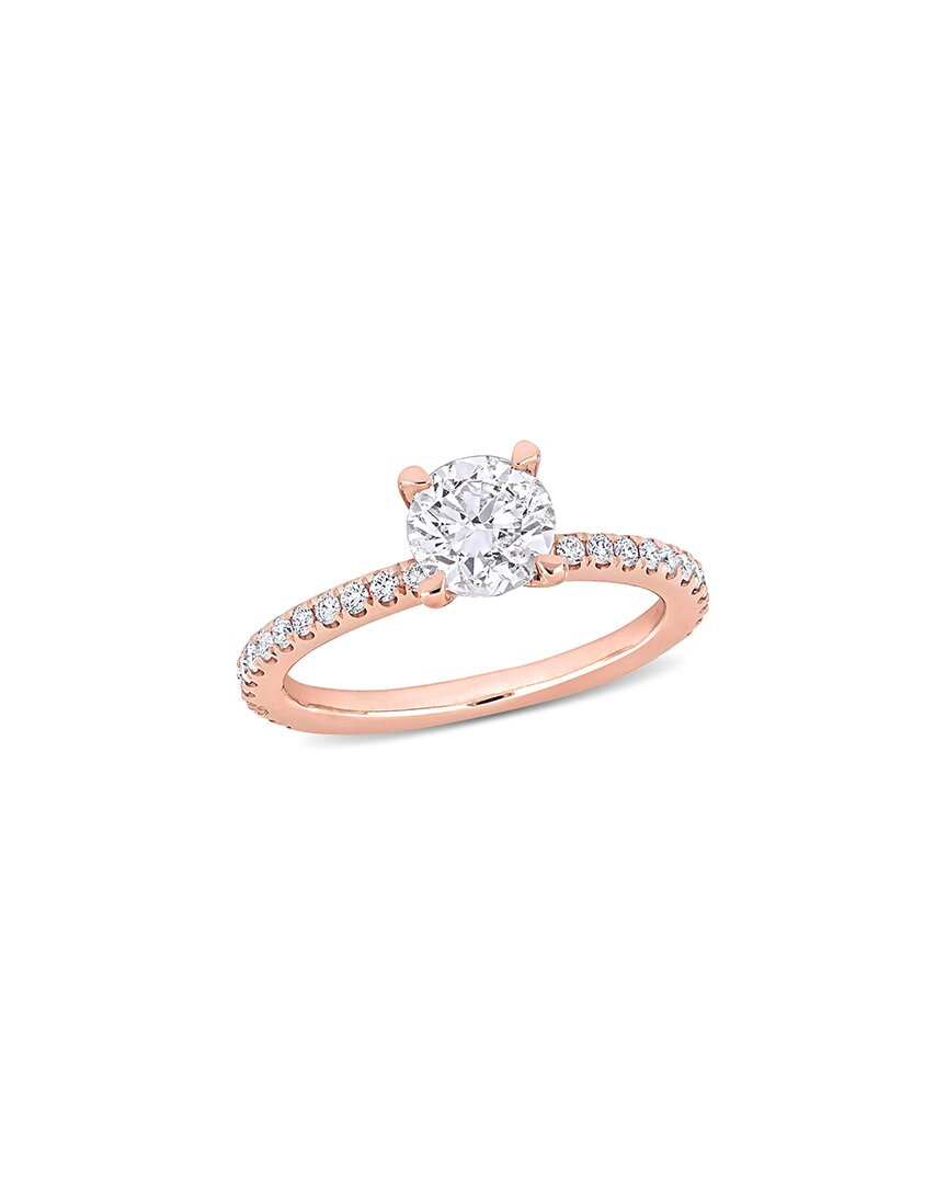 Rina Limor 14k Rose Gold 1.31 Ct. Tw. Diamond Ring