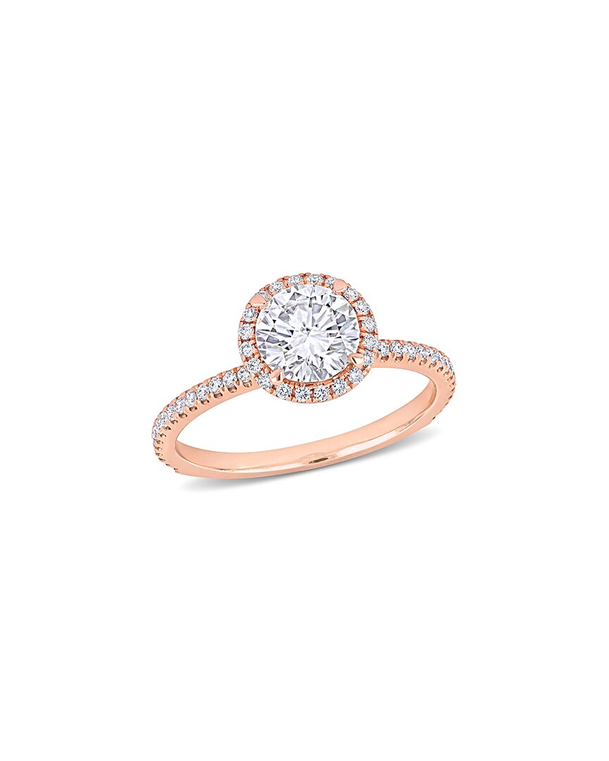 Rina Limor 14k Rose Gold 1.34 Ct. Tw. Diamond Ring