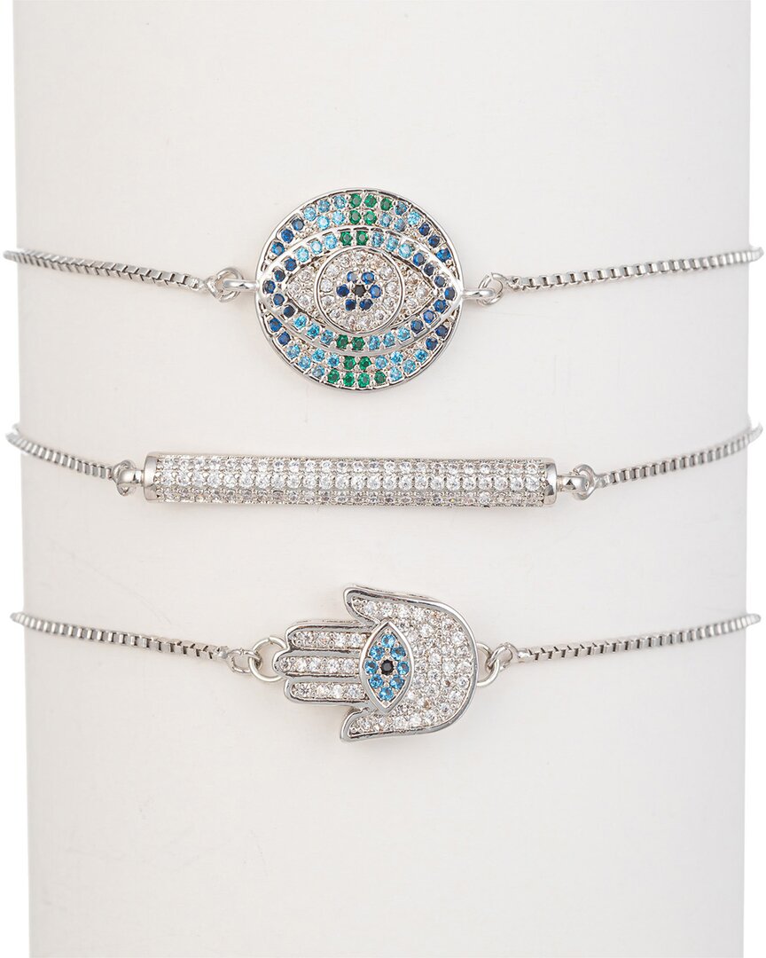 Eye Candy La Luxe Cz Cici Bracelet Set