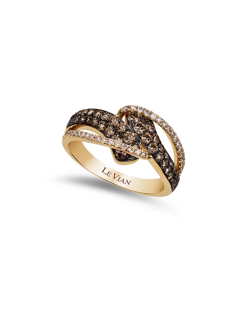 Le Vian Chocolatier 14k Honey Gold 0.95 Ct. Tw. Diamond Ring