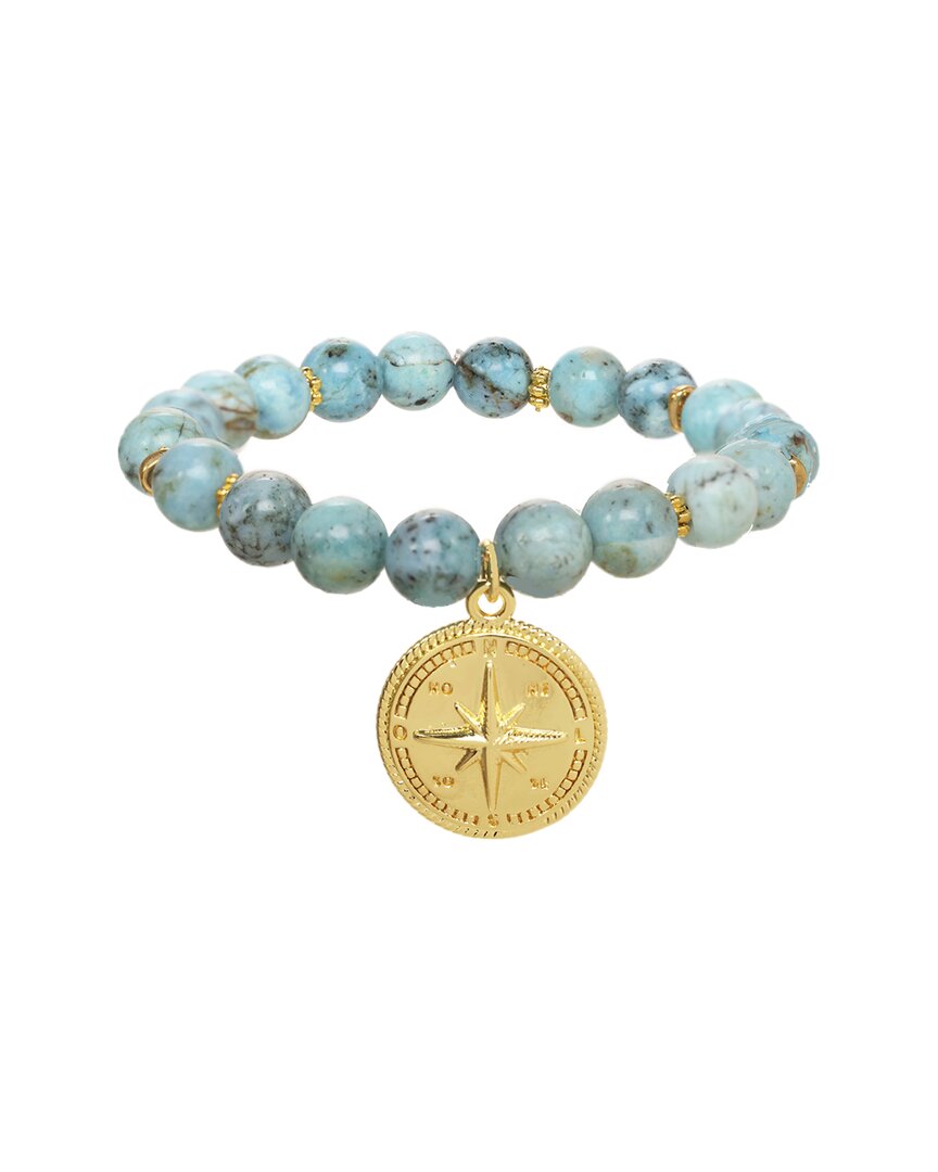 Shop Rachel Reinhardt 18k Filled Compass Bracelet
