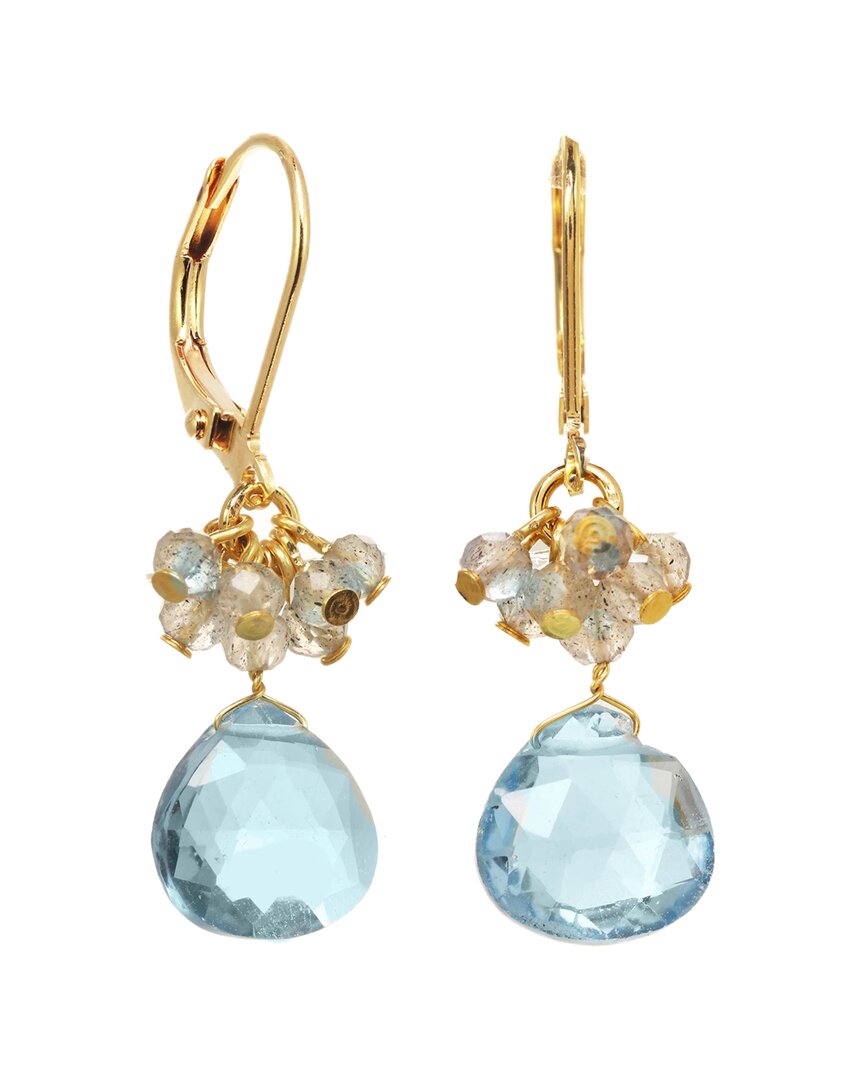 Shop Rachel Reinhardt Gemstone Cluster Earrings