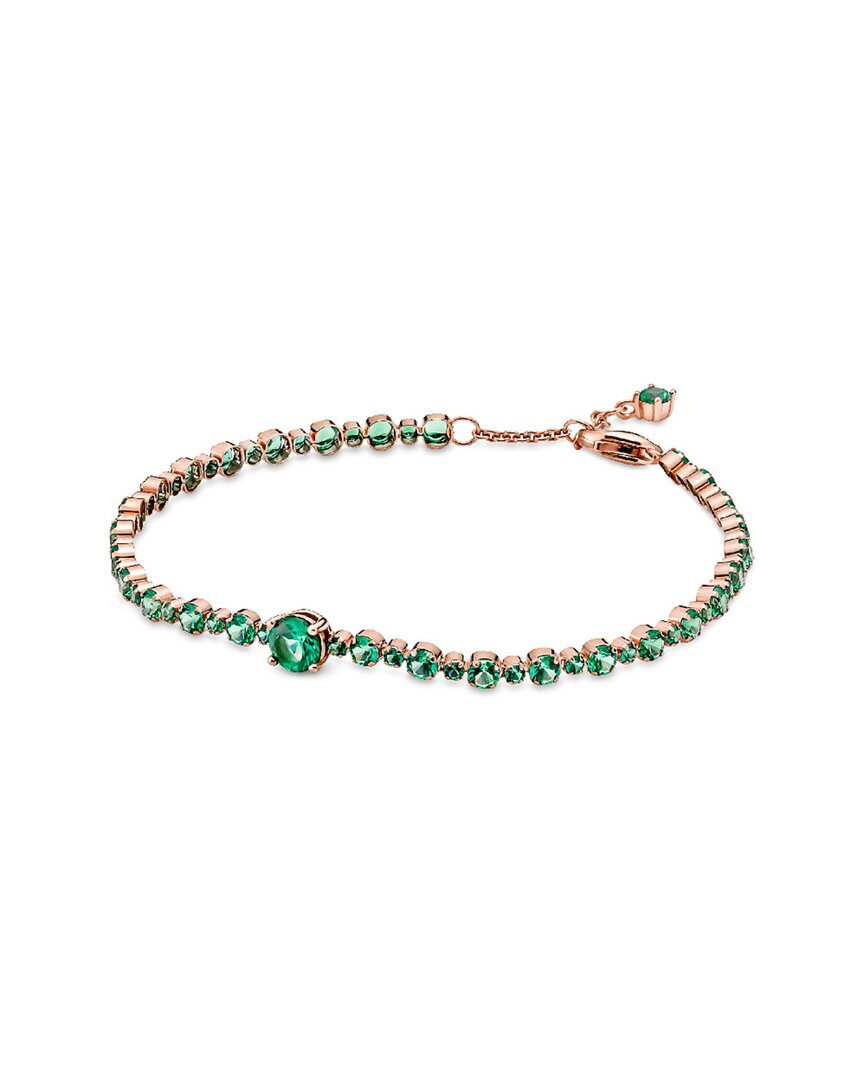 Pandora Timeless 14k Rose Gold Plated Chain Bracelet