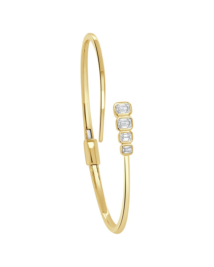 Sabrina Designs 14k 0.64 Ct. Tw. Diamond Stackable Bangle In Gold
