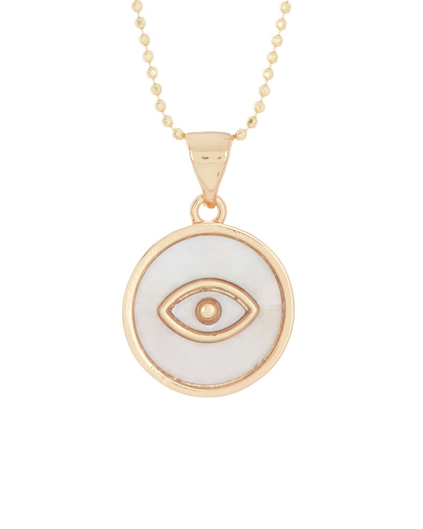 Shop Adornia 14k Over Silver Evil Eye Necklace